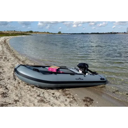 Gummibåt IF330  - Uppblåsbar V-köl,  aluminium- eller Airmatdurk