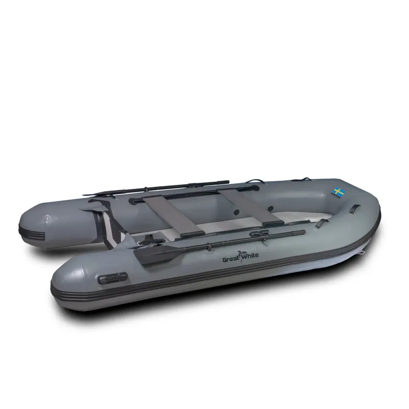 Gummibåt IF330  - Uppblåsbar V-köl,  aluminium- eller Airmatdurk