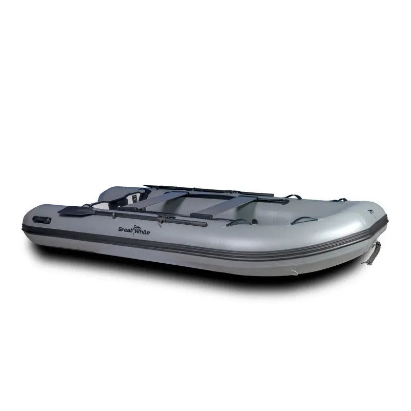 Gummibåt IF330  - Uppblåsbar V-köl,  aluminium- eller Airmatdurk