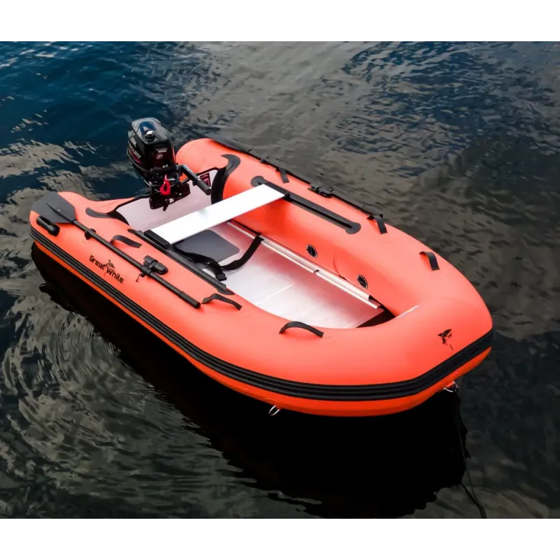 Gummibåt IF270  - uppblåsbar V-köl,  aluminium- eller Airmatdurk