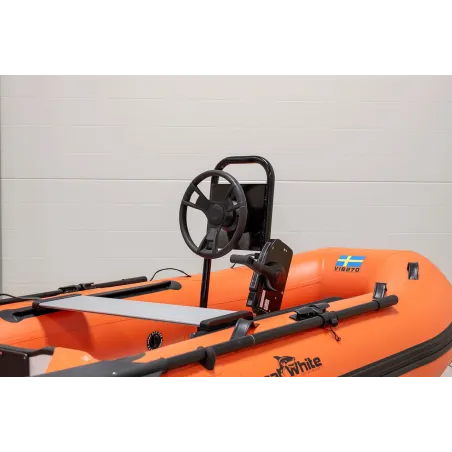 Greatwhite Rattkonsol för Gummibåtar