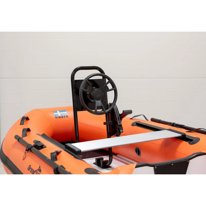 Greatwhite Rattkonsol för Gummibåtar