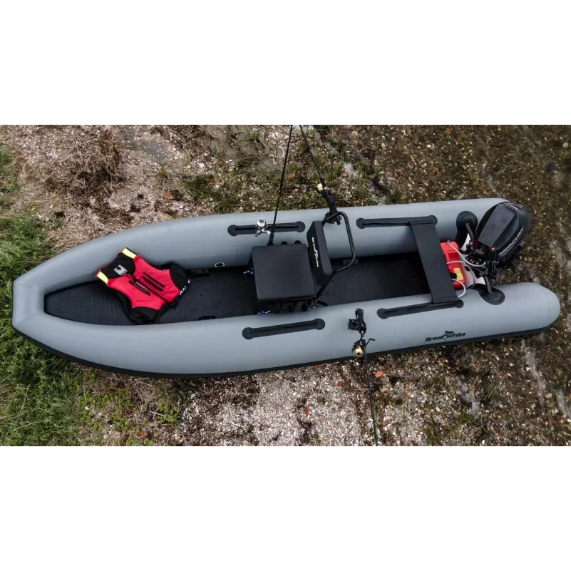 Greatwhite FishFinder 400 - perfekta fiskebåten