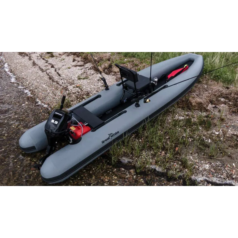 Greatwhite FishFinder 400 - perfekta fiskebåten