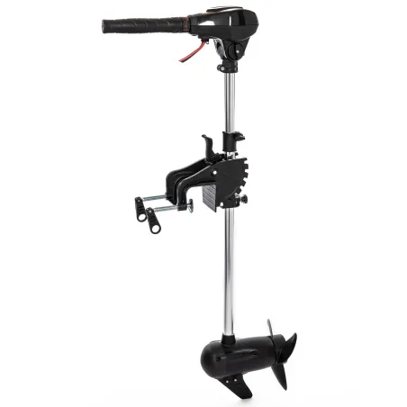 12V elektrisk båtmotor med borstlös motor .