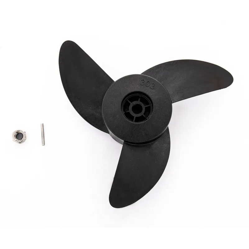 Greatwhite 12V Borstlös Elmotor 80Lbs (1.35hk) saltvatten