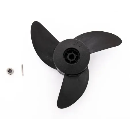 Greatwhite 12V Borstlös Elmotor 80Lbs (1.35hk) saltvatten