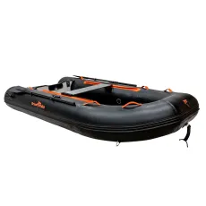 Gummibåt VIB300 med mercury 6hk. Gråa tuber av PVC 2