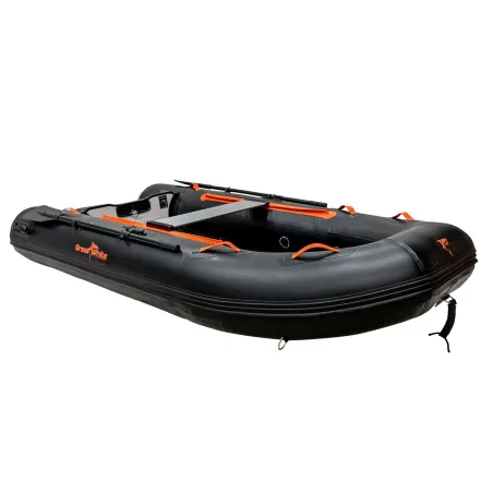 Gummibåt VIB300 med svarta tuber av PVC