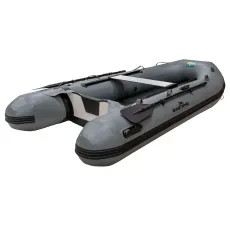 Gummibåt if300 med mercury 6hk. Gråa tuber av PVC 2