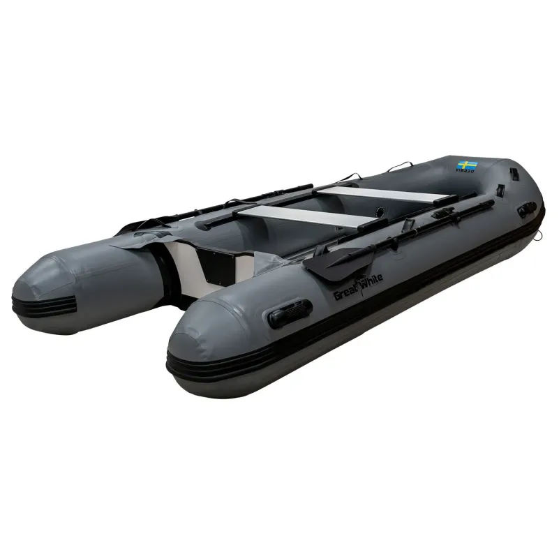 Gummibåt IF330  - Uppblåsbar V-köl,  aluminium- eller Airmatdurk