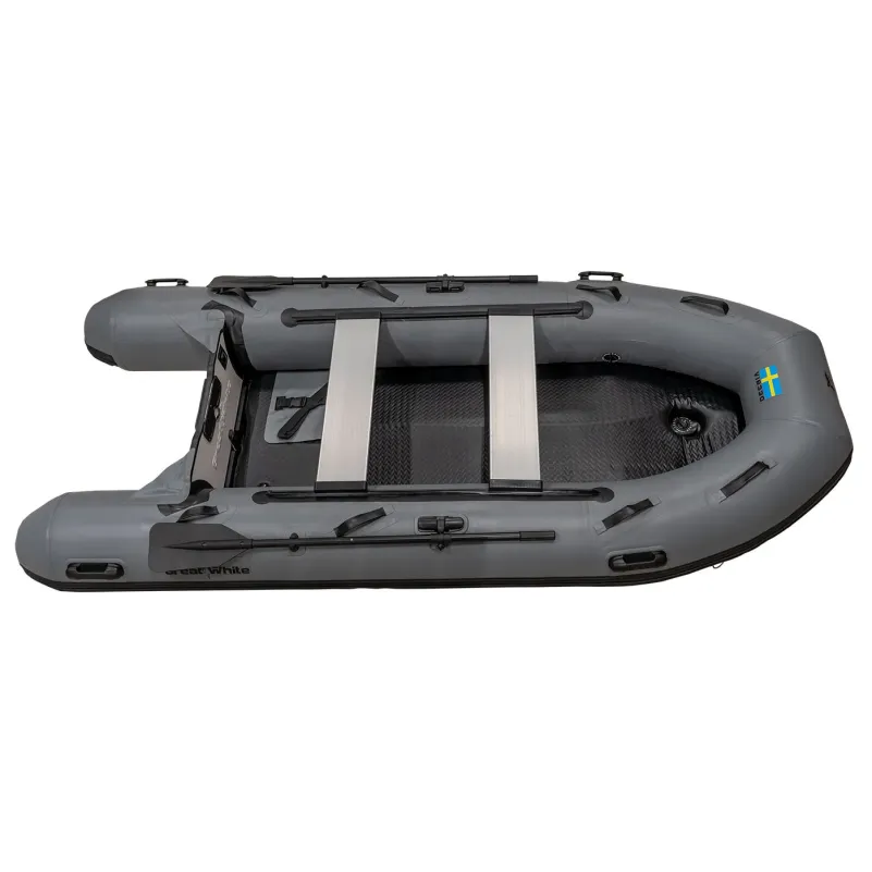 Gummibåt IF330  - Uppblåsbar V-köl,  aluminium- eller Airmatdurk