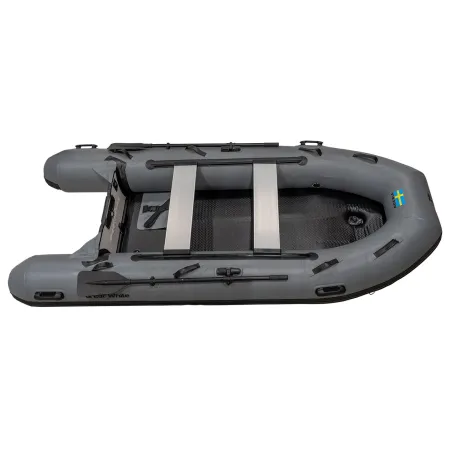 Gummibåt IF330  - Uppblåsbar V-köl,  aluminium- eller Airmatdurk