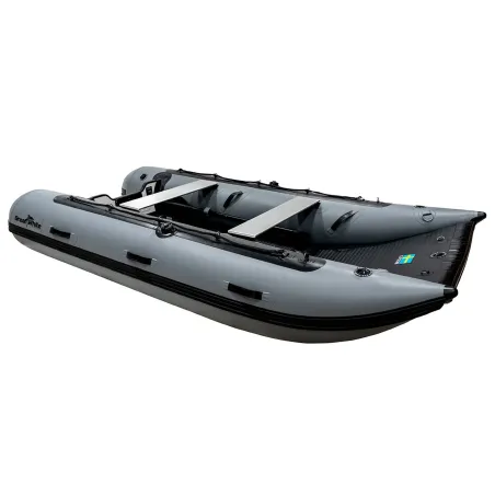 gummibåt med katamaranskrov