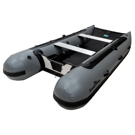 Gummibåt CAT330 katamaran med öppen för - Greatwhite