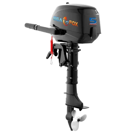 Seafox 5HK utombordsmotor med rorkult. kort eller lång rigg. Seafox 5HK utombordsmotor med rorkult. kort eller lång rigg.