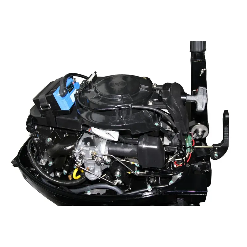 Seafox 9.9Hk 4-takt utombordsmotor rorkult