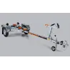 Respo 700kg, 80 Km/h båttrailer, båtar upp till 4.6m, 538 Kg