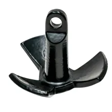 plättankare för gummibåtar och ribbåtar. Belagt med PVC. 2