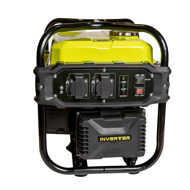 Bärbart Elverk 2000W, ren sinusvåg, 21Kg, 8h driftstid