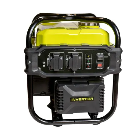 Bärbart Elverk 2000W, ren sinusvåg, 21Kg, 8h driftstid