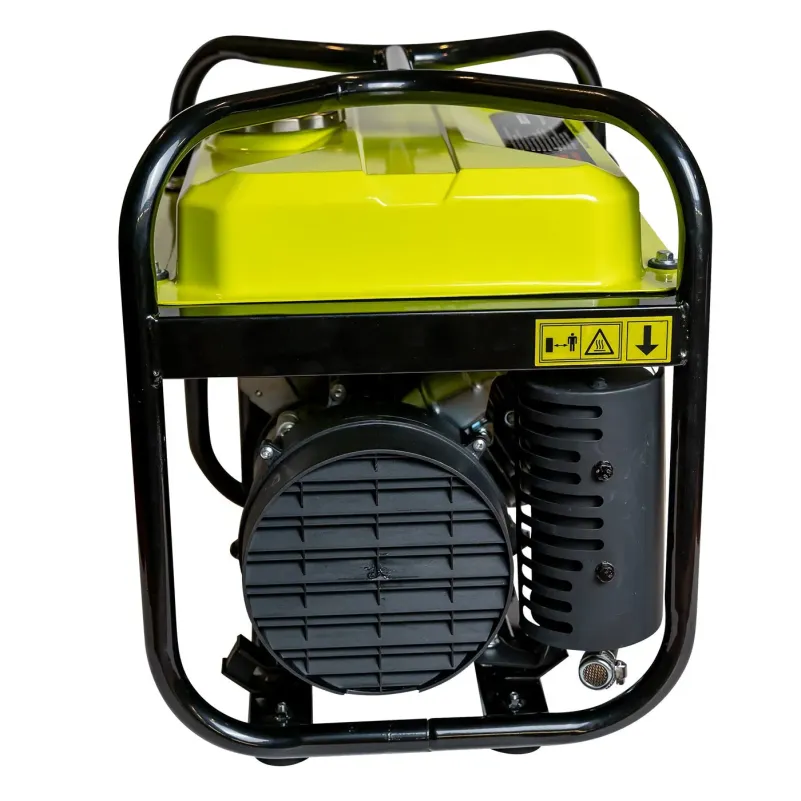 Bärbart Elverk 2000W, ren sinusvåg, 21Kg, 8h driftstid