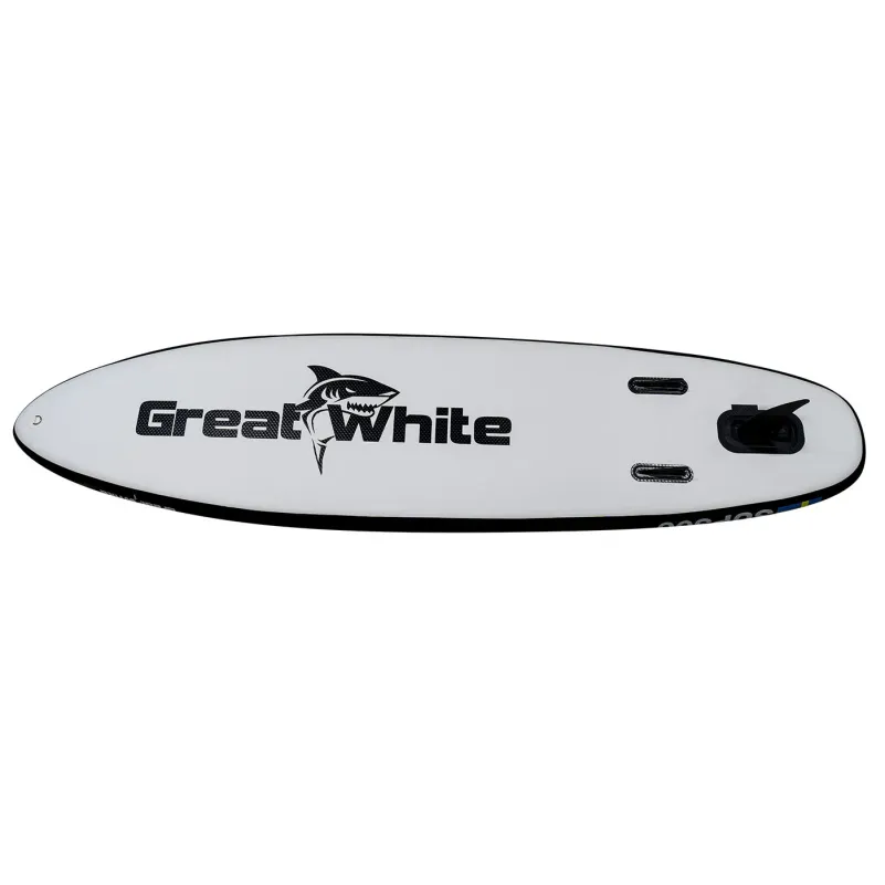 Greatwhite Paddleboard SUP300, 12cm tjock, maxvikt 100Kg