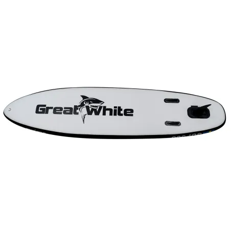 Greatwhite Paddleboard SUP300, 12cm tjock, maxvikt 100Kg Greatwhite Paddleboard SUP300, 12cm tjock, maxvikt 100Kg