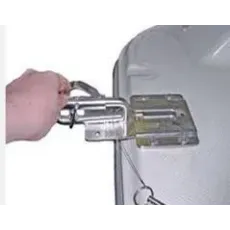 Gummibåtsdävert för badplattform Davits 2