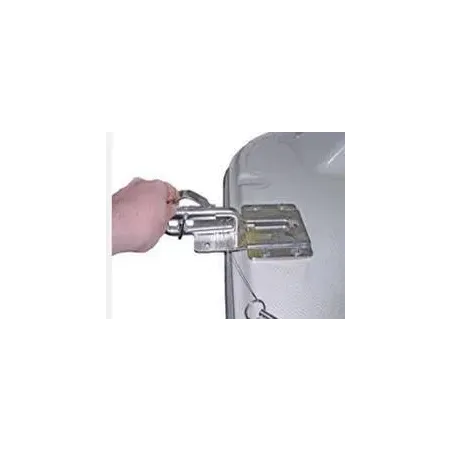 Gummibåtsdävert för badplattform Davits