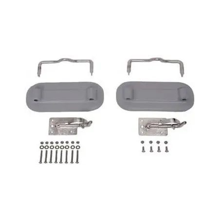 Gummibåtsdävert för badplattform Davits