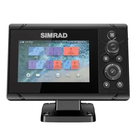 Simrad Plotter Cruise 5 inkl. bassjökort & 83/200-ekolodsgivare