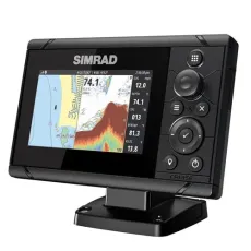 Simrad Plotter Cruise 5 inkl. bassjökort & 83/200-ekolodsgivare 2