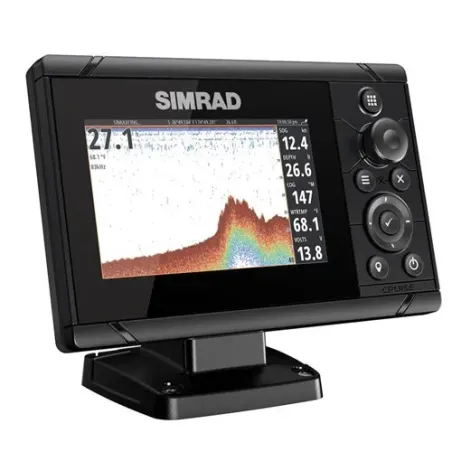 Simrad Plotter Cruise 5 inkl. bassjökort & 83/200-ekolodsgivare