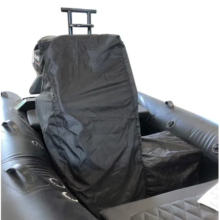 Svart överdrag styrkonsol DLX350 Svart överdrag styrkonsol DLX350