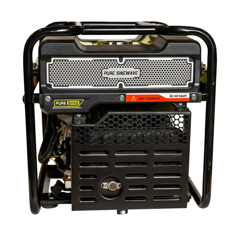 Bärbart Elverk 3500W, ren sinusvåg, 34Kg, 8h driftstid