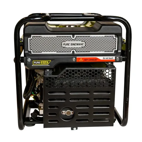 Bärbart Elverk 3500W, ren sinusvåg, 34Kg, 8h driftstid