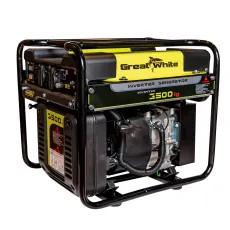 Greatwhite Elverk 3500w ren sinusvåg. 2