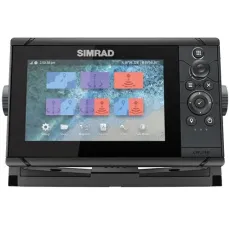 Simrad Plotter Cruise 9 inkl. bassjökort & 83/200-ekolodsgivare