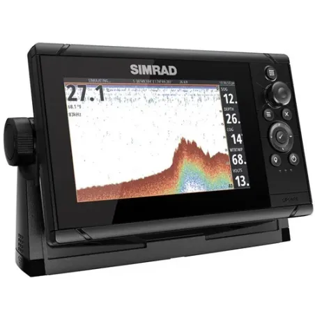 Simrad Plotter Cruise 9 inkl. bassjökort & 83/200-ekolodsgivare