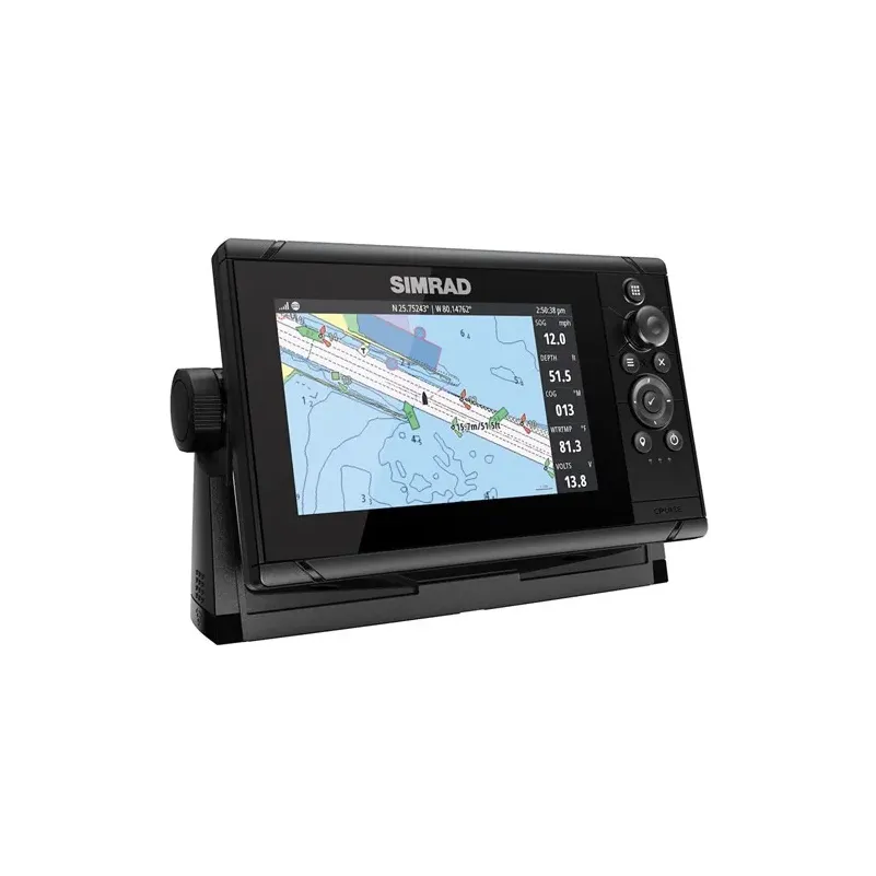 Simrad Plotter Cruise 9 inkl. bassjökort & 83/200-ekolodsgivare