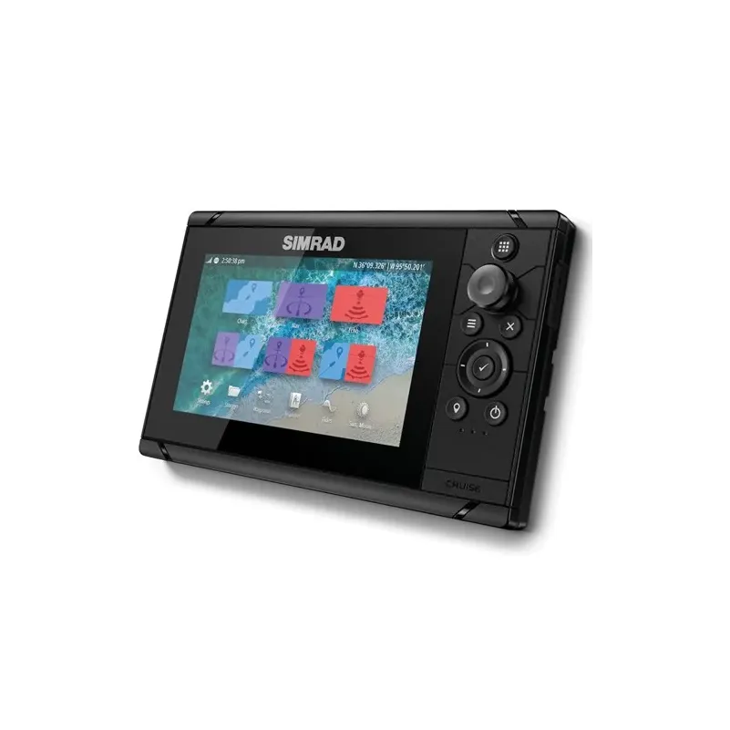 Simrad Plotter Cruise 9 inkl. bassjökort & 83/200-ekolodsgivare