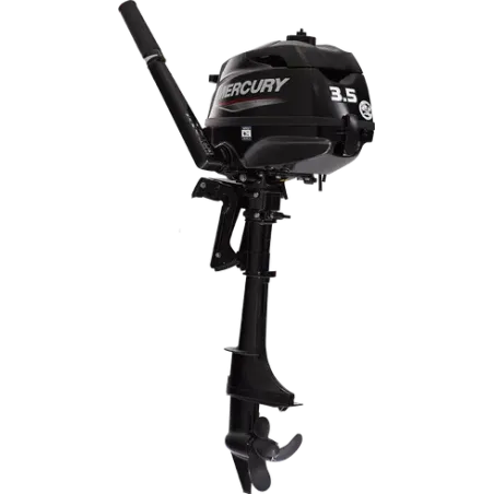 Mercury Utombordare 3,5HK, Rorkult, Dragstart, 4-takt Mercury Utombordare 3,5HK, Rorkult, Dragstart, 4-takt