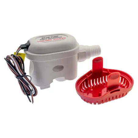 12V Automatisk dränkbar länspump 2839 L/h
