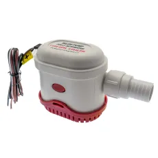 12V automatisk länspump. 4164 L/h