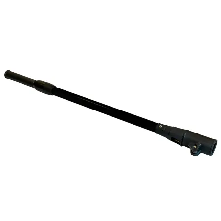 rorkultsförlängning  till utombordare svart aluminium