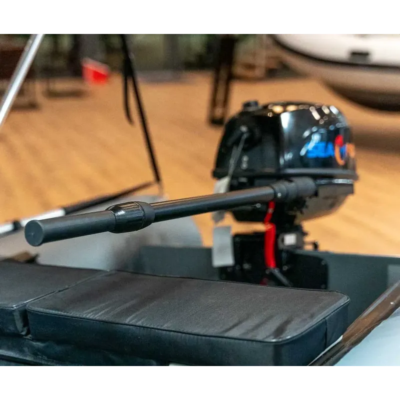 Rorkultsförlängning utombordare 83-113cm svart