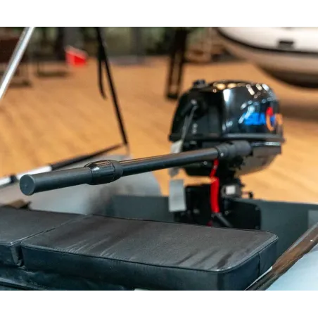 Rorkultsförlängning utombordare 83-113cm svart