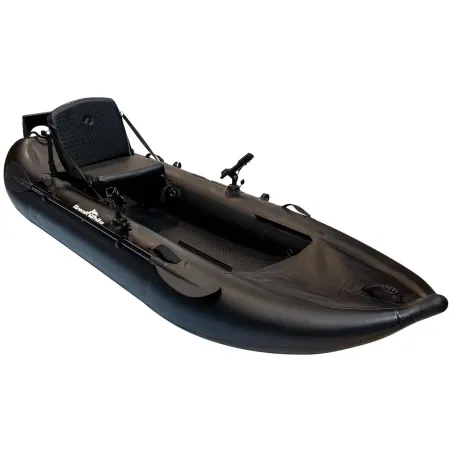 Uppblåsbar Fiskekajak 330 med spöhållare och motorfäste