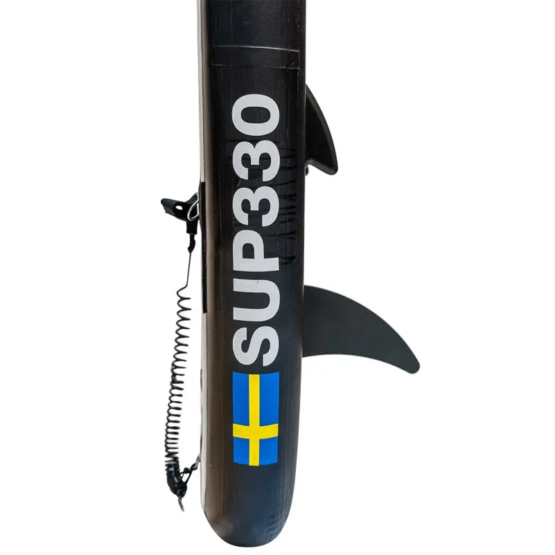 Greatwhite Paddleboard SUP330 BLACK 15cm tjock, 18PSI